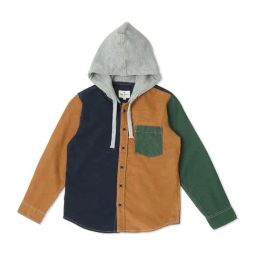 Pepe Jeans Kids Multicolor Cotton Color Block Full Sleeves Shirt-18