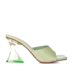 London Rag Women's Green Casual Sandals-image-34