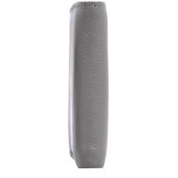 Eske Grey Solid Bi-Fold Wallet for Men image 4