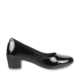 Walkway Women's Black Casual Pumps-picture-48