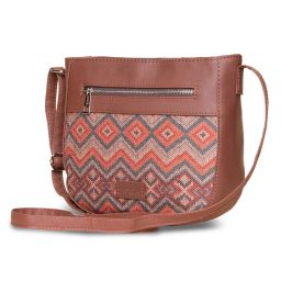 ZOUK Multicolor Printed Medium Cross Body Bag image 2