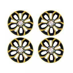 Auto Pearl Car Black Copper Wheel Cover Caps 33.02 cm (13 Inch) Press Type Fitting for Ikon-image-34