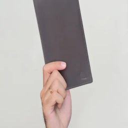 Kara Tan Leather Bi-Fold Wallet for Men-picture-9
