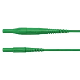 SCHUTZINGER TEST LEAD, 4MM BANANA PLUG, 1M, MSFK B441 / 1 / 100 / GN-29