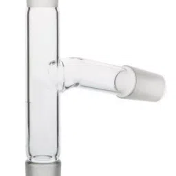 ABGIL ABG636 Borosilicate Glass Plain Still Head Sloping Adapter Socket (B-55) Cone (B-55)-23