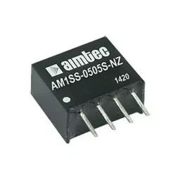 AIMTEC DC-DC CONVERTER, 3.3V, 0.303A, AM1SS-0503SJZ.-picture-17
