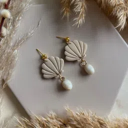 VMA PLAY FASHION Girls Flowe Mahi Contemporary Drop Earrings-21