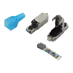 TUK CONNECTOR, RJ45, CAT6A, 8P8C, IDC, PGSMC-48