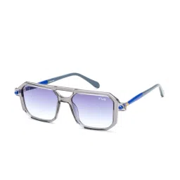 Irus Grey Square Sunglasses For Men image 1