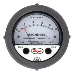 DWYER PRESSURE TRANSMITTER, 6INCH-H2O, 605-6.-16