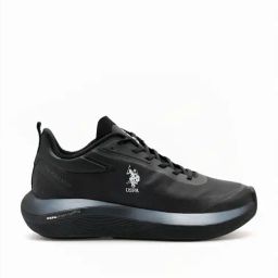 U.S. Polo Assn. Men's Black Running Shoes-image-76