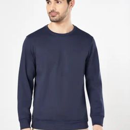 Urban Ranger By Pantaloons Blue Regular Fit Sweatshirt-picture-41