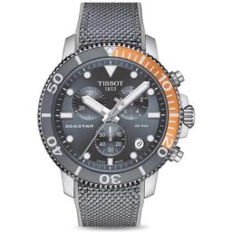 TISSOT ETA G10.212 Seastar 1000 T-Sport Chronograph Watch for Men-27