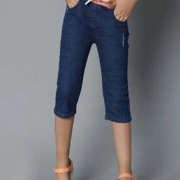 Tales & Stories Kids Dark Blue Skinny Fit Short-image-64