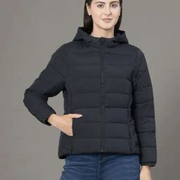 Red Tape Black Regular Fit Jacket-image-48