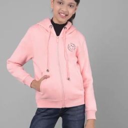 Crimsoune Club Kids Pink Printed Full Sleeves Sweatshirt-image-46