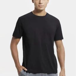 Jockey 2714 Black Super Combed Cotton Rich Half Sleeves T-Shirt-picture-23