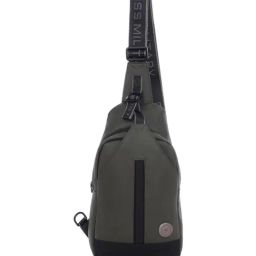 Swiss Military LUCAS Olive Large Cross Body Bag-image-14