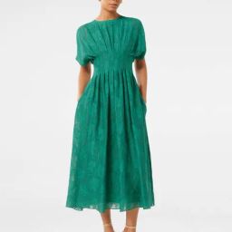 Forever New Eve Jacquard Seam Midi Dress-image-76