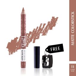Glam21 Super Matte Color Stick with Sharpener 11 Classic Nude - 3.5 gm image 1