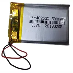 KP 3.7 V 500 mAh Lithium-ion polymer Rechargeable Battery, KP-402535-image-49