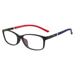 Ted Smith Black Rectangular Unisex Eye Frames-picture-18