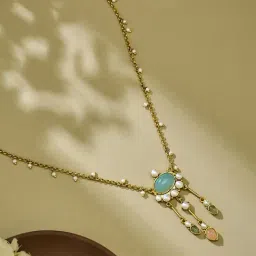 Fabindia Silver Short Necklace-picture-2