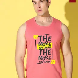 WOOSTRO Men Pack Of 2 Printed Super Combed Cotton Gym Vests VWS26(MORE PEACH)(MORE MAROON-picture-10