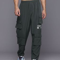 HRX by Hrithik Roshan Men Cargo-Style Lifestyle Joggers-image-96