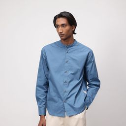 ether Pure Cotton Casual Shirt-image-30