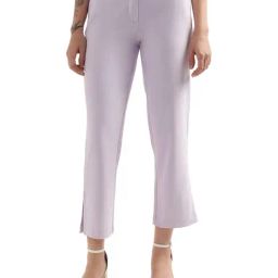 Centrestage Purple Mid Rise Pants-image-24