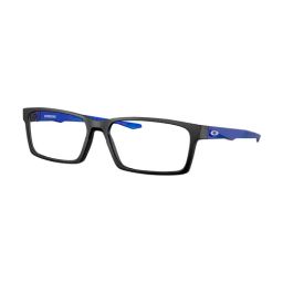 Oakley Men Rectangle Black Frames - 0OX806080600957-picture-16