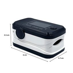 iGear Health Series Pulse Oximeter (SpO2, PR BPM and PI Display, iG-PO1, Black/White) image 2