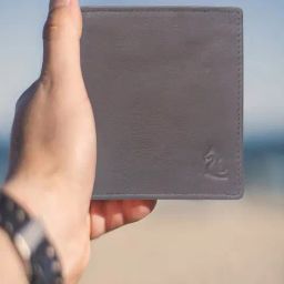 Kara Tan Leather Bi-Fold Wallet for Men-35