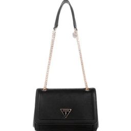 GUESS Black NOELLE Medium Shoulder Bag-20
