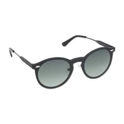 Gio Collection Green UV Protection Round Sunglasses for Women-image-51