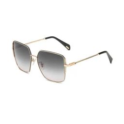 Police SPLF34K57301SG Grey UV Protection Geometric Sunglasses for Women-picture-26