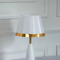 Whispering Homes White Odelette Lamp for Home Decor-image-86
