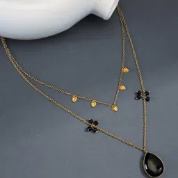 Fabindia Silver Short Pendant Necklace-picture-44