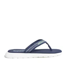 ADIDAS Men's SOLEZ Blue & Lime Burst Flip Flops-picture-27