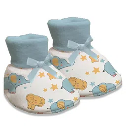 Adhigams Kids Cotton Booties-image-26