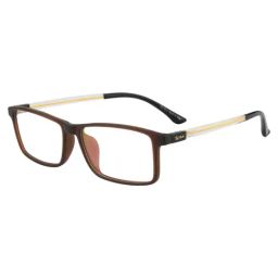 Ted Smith Brown Wayfarer Unisex Eye Frames-picture-17