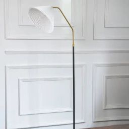 Whispering Homes Black Wilder Floor Lamp for Home Decor-25