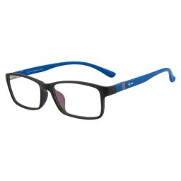 Ted Smith Black Wayfarer Unisex Eye Frames-picture-13