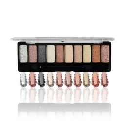 Matt Look Makeup Series Luxury Wet Eyeshadow Palette 01 - 8 gm-image-36