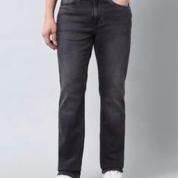 U.S. Polo Assn. Denim Co. Black Cotton Slim Fit Jeans-picture-33