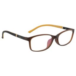 Ted Smith Brown Rectangular Unisex Eye Frames image 3
