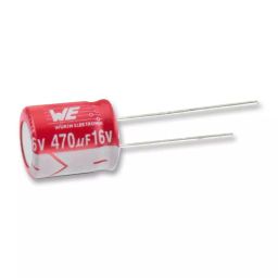 WURTH ELEKTRONIK Aluminium Polymer Capacitor, 47µf, 50V, 20%, 870055775005-image-16