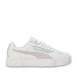Puma Women's Carina 2.0 Zuki Warm White Sneakers-image-52