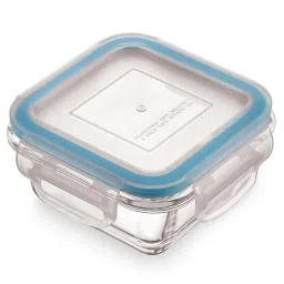 HAZEL Transparent Glass Airtight Container - Set of 1 (150 ML) image 2
